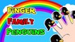 Finger Family Penguin Puppets | Learn, Sing Along & Have Fun, Easy Childrens Video Pop So
