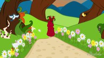 Kırmızı Başlıklı Kız ve Rapunzel - Türkçe çizgi film masallar - Adisebaba TV