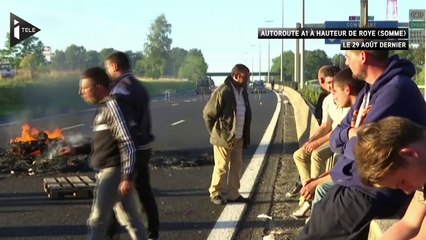 L'enquête se poursuit à Roye, deux mois après le blocage de l'A1