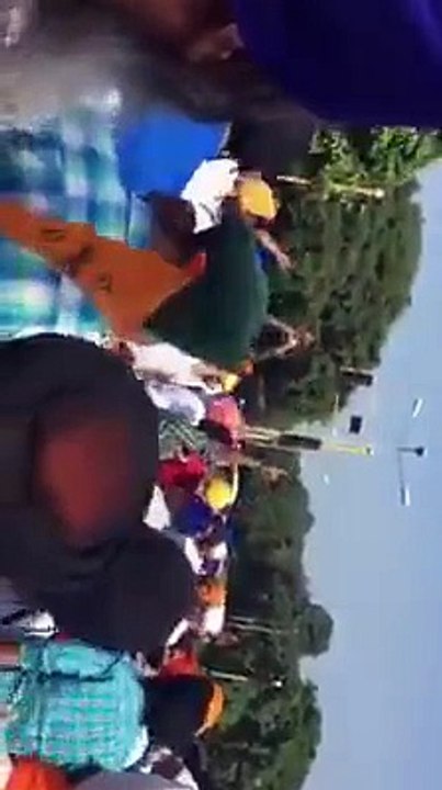 Khalistani slogans in punjab