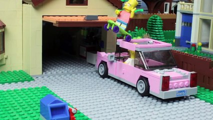 LEGO The Simpsons Couch Gag