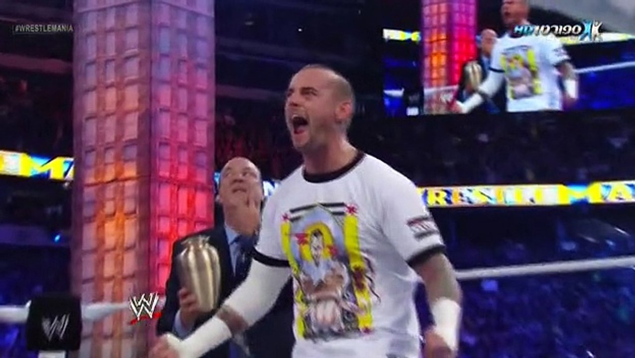CM Punk vs. The Undertaker