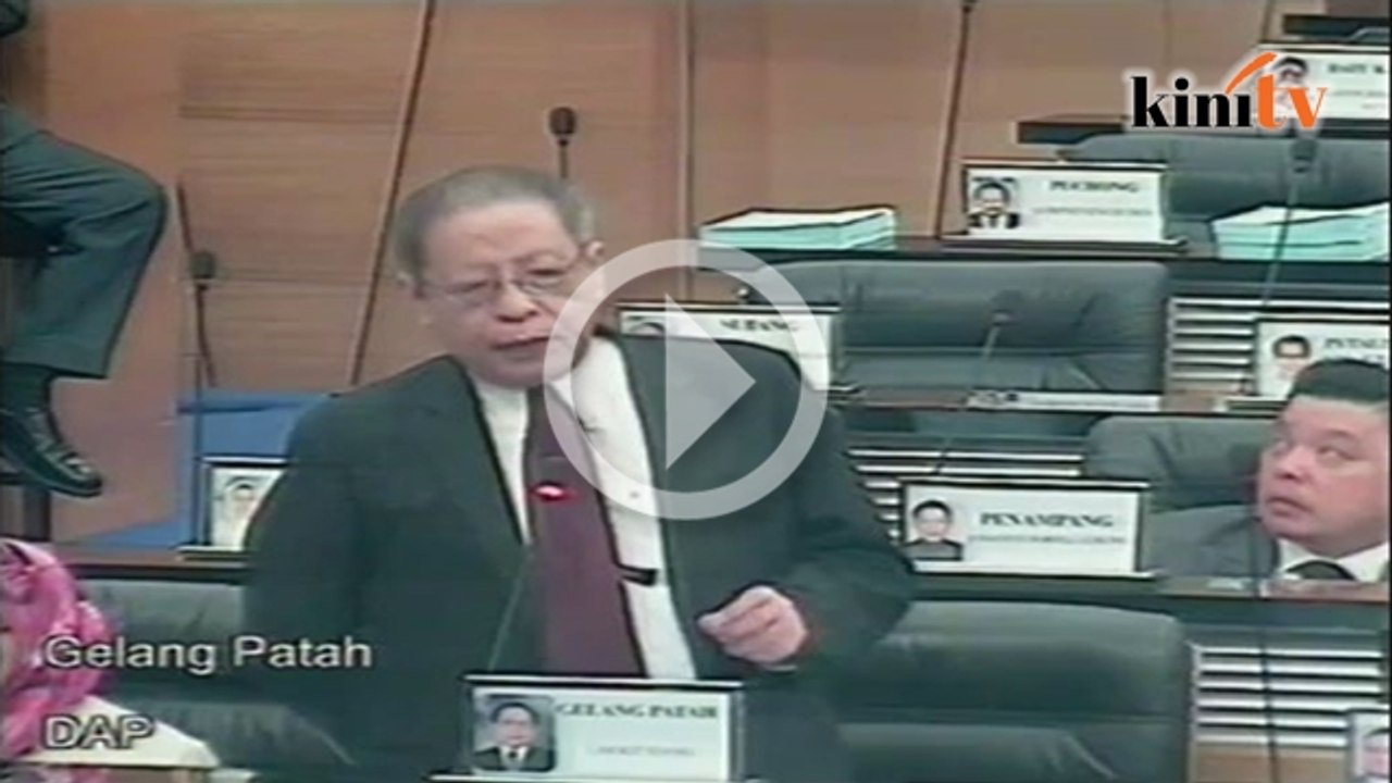 Hina Speaker: Lim Kit Siang digantung 6 bulan