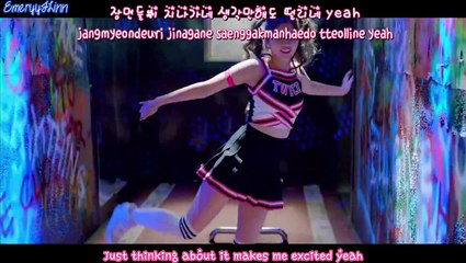 TWICE - Like OOH-AHH MV(OOH-AHH하게) [English subs + Romanization + Hangul]