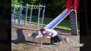 Playground Fails Compilation || FailArmy