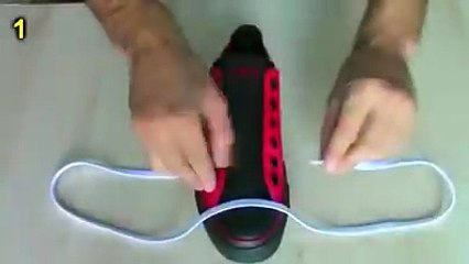 cool way shoelaces
