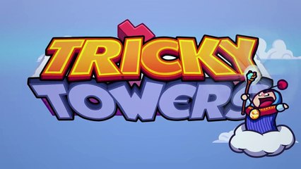 Tricky Towers (PS4) - Trailer d'annonce