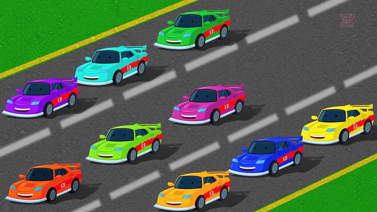racing car