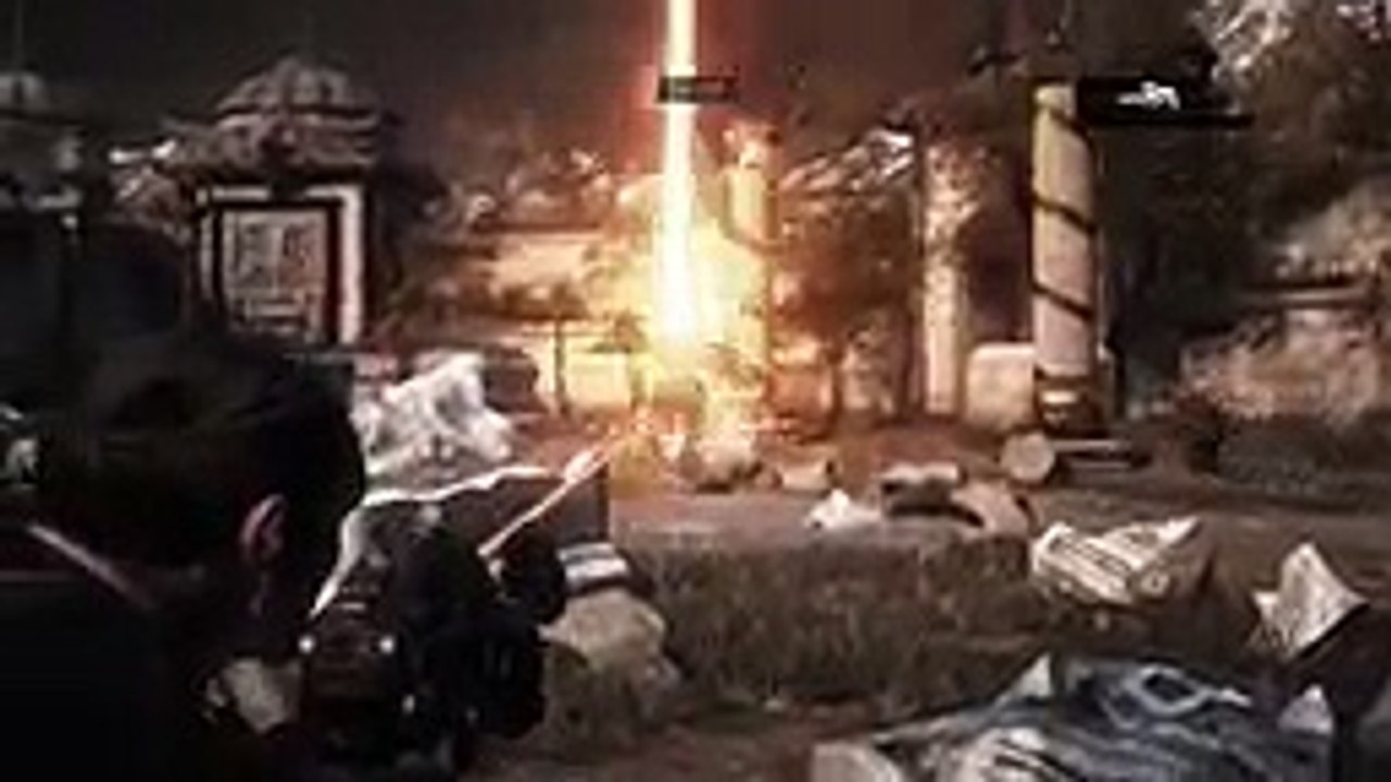 GEARS OF WAR ULTIMATE EDITION- COMBATE CONTRA BERSERKER #3 - YouTube