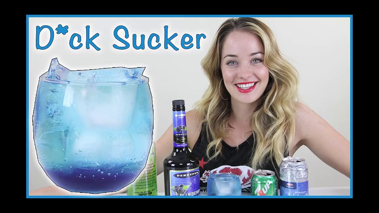 The D*ck Sucker Shot Tipsy Bartender