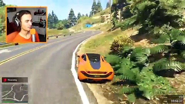 KWEBBELKOP-EXTREME SKY HIGH RACE! (GTA 5 Funny Moments)