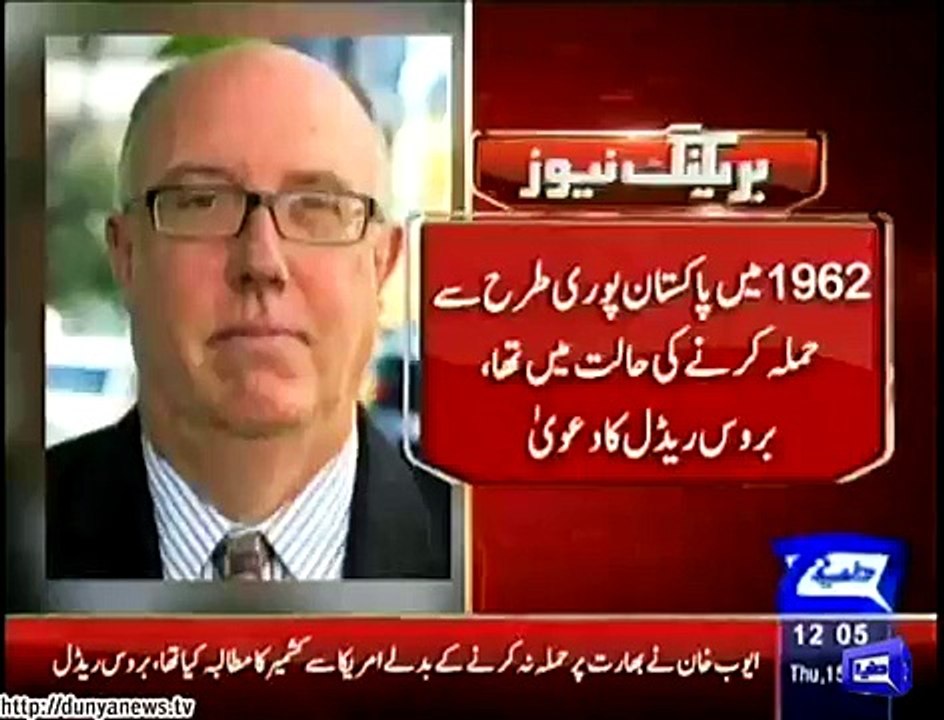 If Kashmir Declare As Pakistan’s Part We Would Not Attack On India Ayub Khan - Video Dailymotion