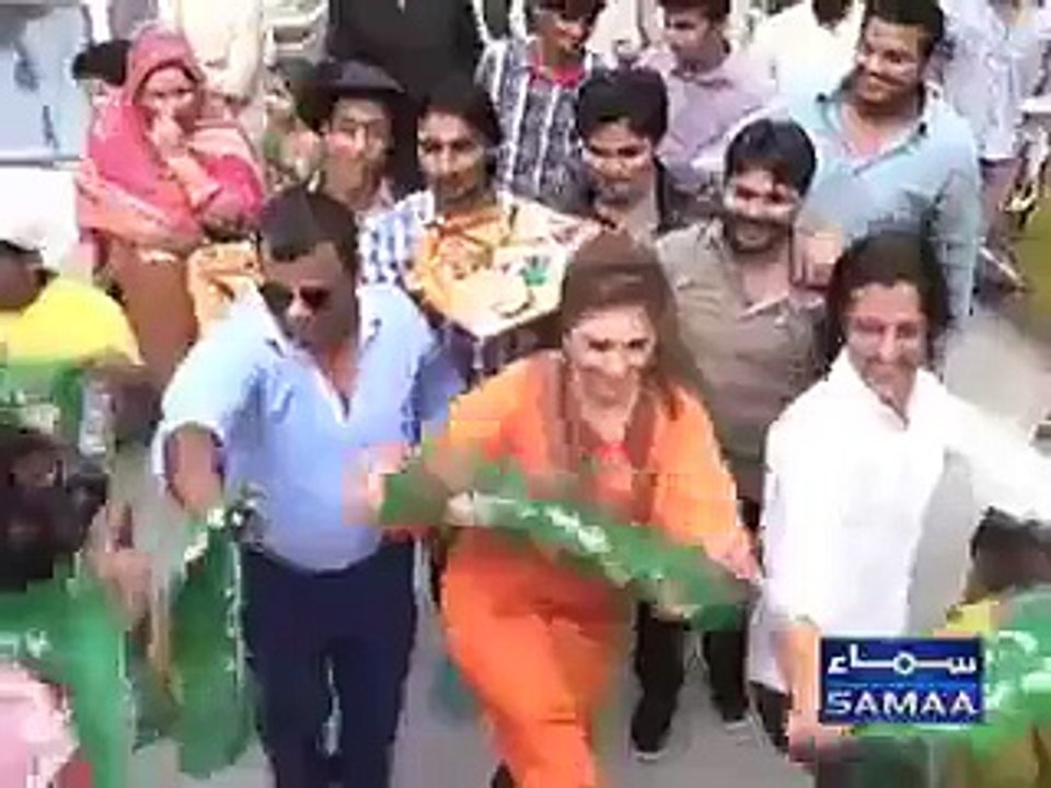 N League Arranged Mujra Dance Party After NA 122 Winning - Video Dailymotion