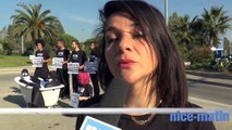PETA France manifeste pour la fermeture de Marineland