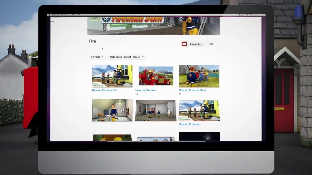 Welcome to the Official Fireman Sam US YouTube Channel!
