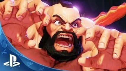 Street Fighter V - Zangief Trailer _ PS4