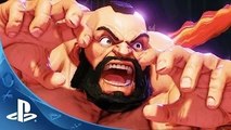 Street Fighter V - Zangief Trailer _ PS4