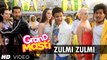Zulmi Zulmi Full Video Song HD720p - Grand Masti Movie Song 2013 - Vivek Oberoi, Riteish Deshmukh and Kainaat Arora