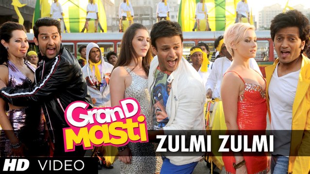 Zulmi Zulmi Full Video Song HD720p - Grand Masti Movie Song 2013 - Vivek Oberoi, Riteish Deshmukh and Kainaat Arora