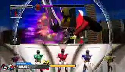 Power Rangers Super Samurai Gameplay