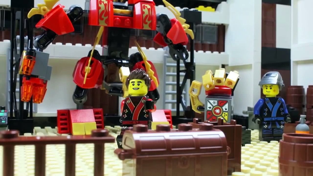 Ninjago Episode 3: Rise of the Nindroid / a LEGO Movie