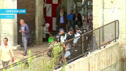 Roadblocks removed in East Jerusalem