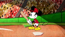 Team Mickey Hits The Baseball Field | Disney Shorts