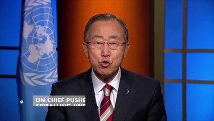 UN chief pushes Palestinians to calm spiralling unrest