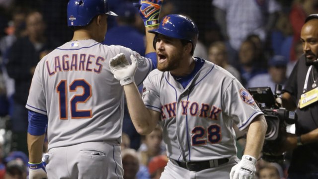 AP: Historic Murphy Leads Mets to WS