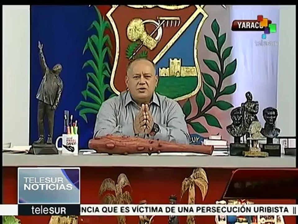 Cabello: tenemos que derrotar a los violentos