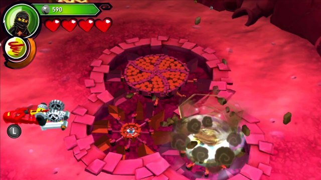 LEGO Ninjago Тень Ронина {PS Vita} прохождение часть 4 {HD}