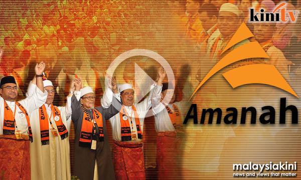 Jawapan Salahuddin, AMANAH satu ancaman atau tidak