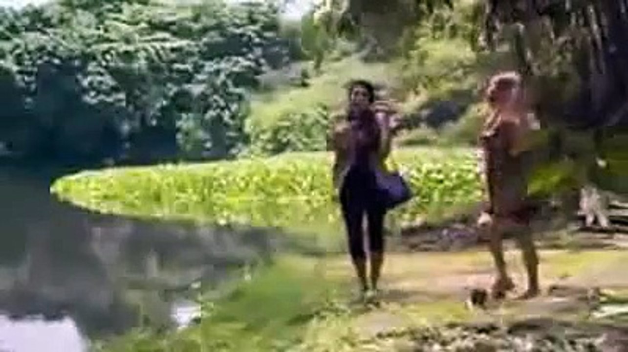 Crocodile Attack and Eat teen girl
