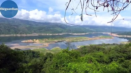 Mexico has emerged in the sea 450 years old church