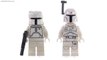 LEGO Star Wars Limited Edition 2010 white Boba Fett & 2015 comparison!