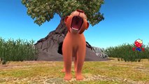 Finger Family Rhymes for Children Lion king Kong Dinosaurs | Godzilla Finger Family Nurser