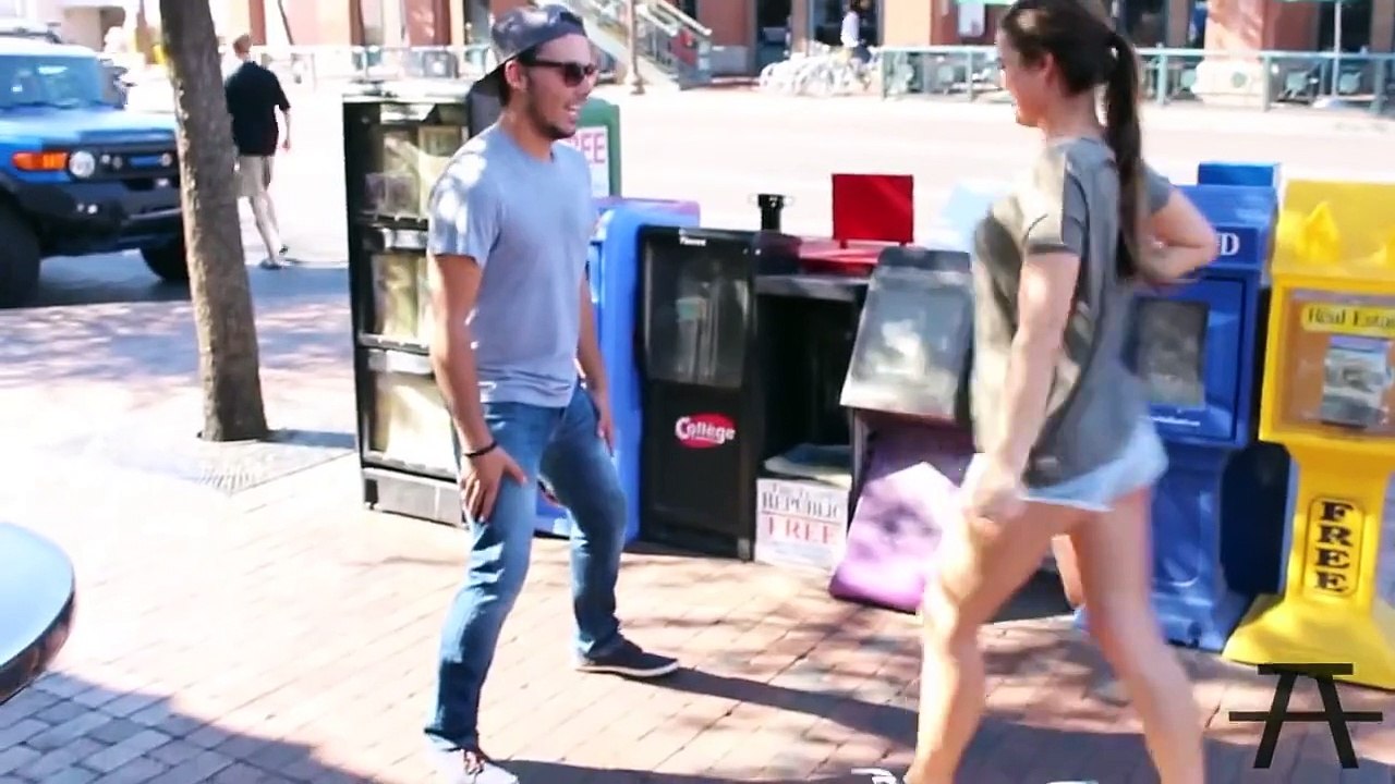 SPIN THE BOTTLE KISS PRANK!