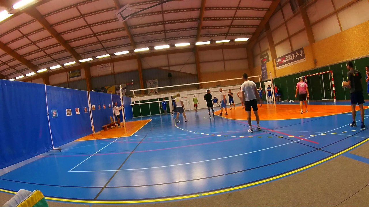 Massalia FSGT 1 vs Ensues - Vue arrière - Set 2