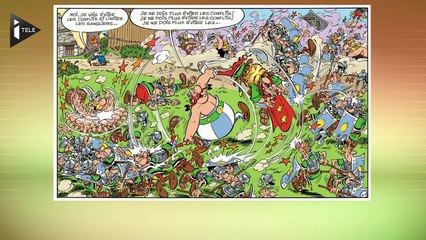 Le 36e album d'Astérix sort en 20 langues