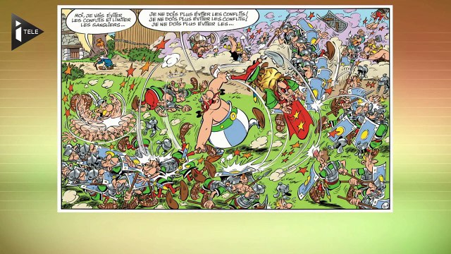 Le 36e album d'Astérix sort en 20 langues