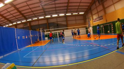 Massalia FSGT 1 vs Ensues - Vue arrière - Set 3