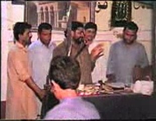 Zakir Hameed Raza Baloch of DG Khan great Majlis