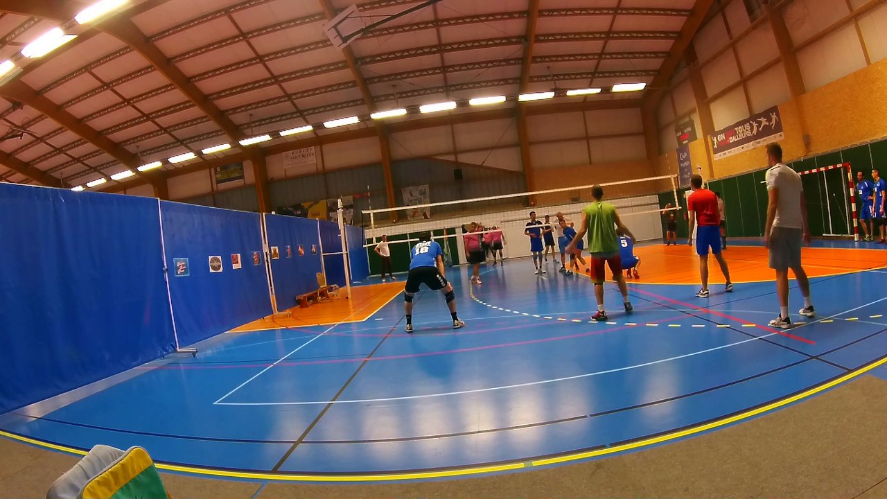 Massalia FSGT 1 vs Ensues - Vue arrière - Set 1