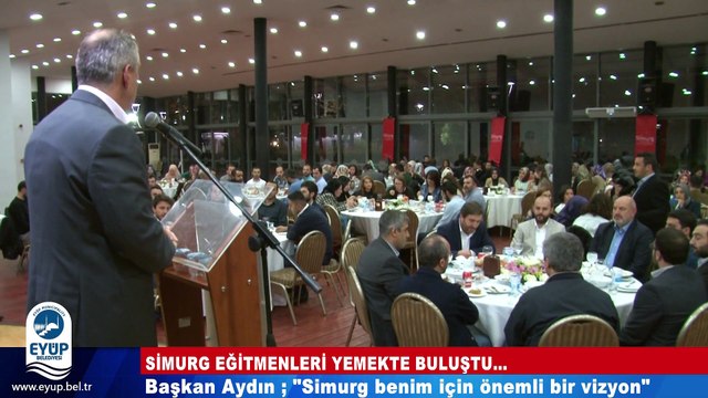 Başkan Aydın: Simurg benim için önemli bir vizyon