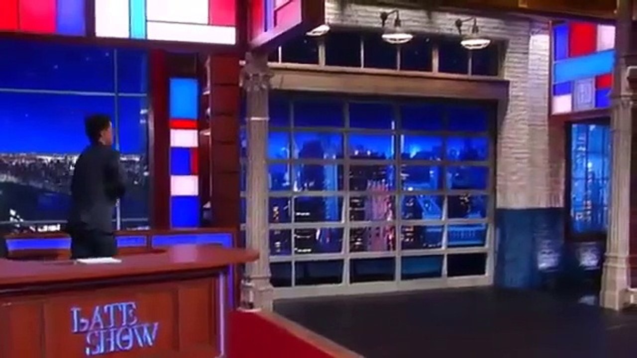Bernie Sanders Stephen Colbert Interview - So Fun