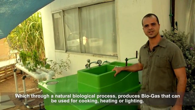 Домашняя биогазовая установка стоимостью 1500 у.е