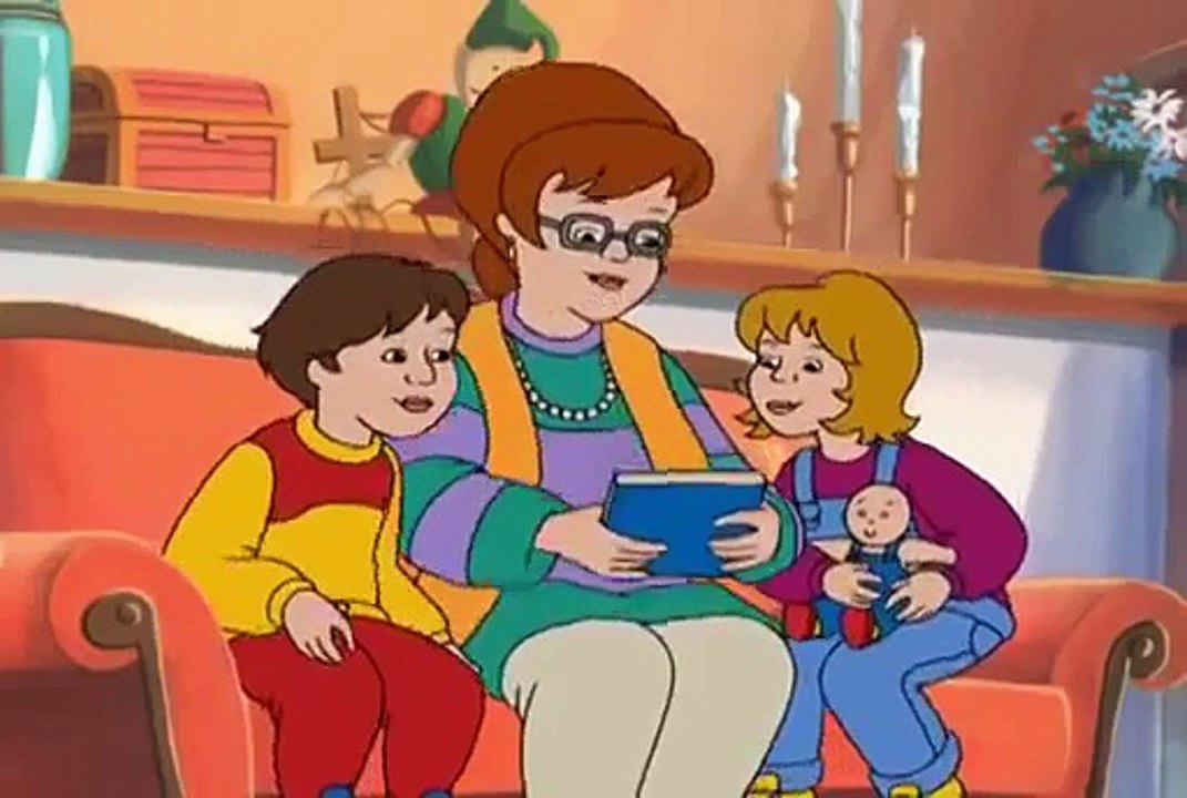 Caillou FRANÇAIS - Mousseline embête Caillou-(S01E57) - Video Dailymotion