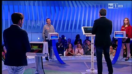 Eredità 21 ottobre 2015 (puntata quasi intera)