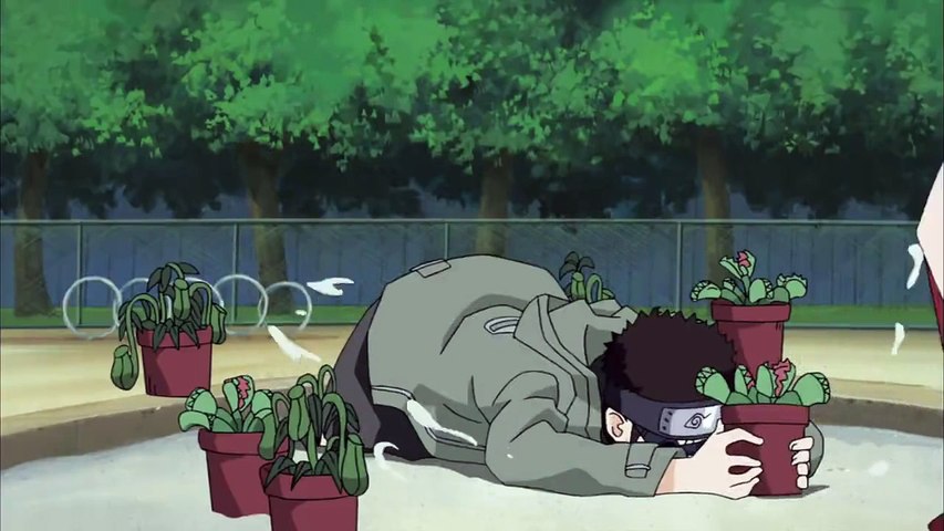 hinata in red dress episode Shino looks under Hinate's skirt / Funny moment