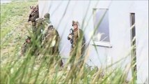 French Foreign Legion & U.S. Marines MOUT Training (Footage)